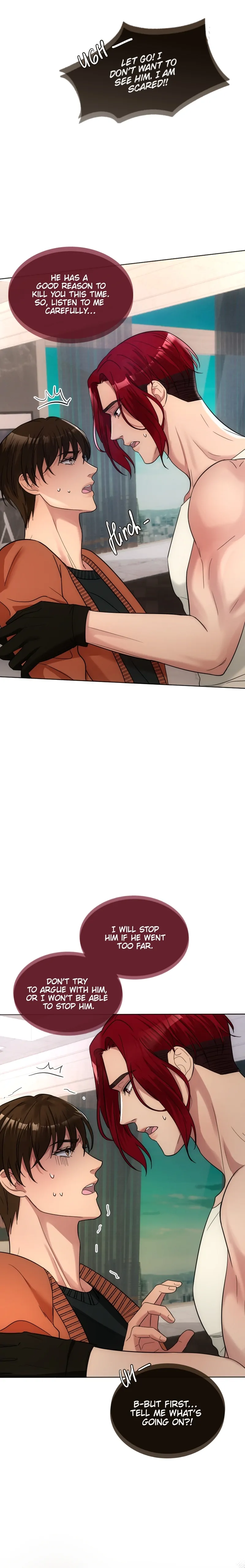 Mated To The Ruthless Alpha [UNCENSORED] - Chapter 22 manhwa
