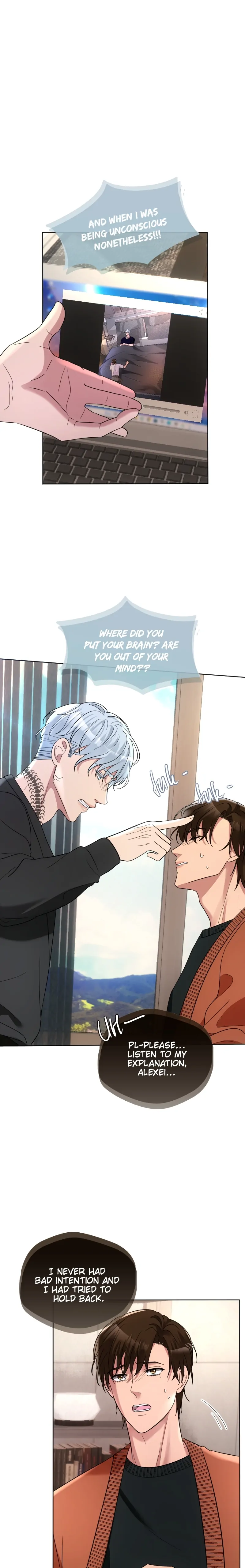 Mated To The Ruthless Alpha [UNCENSORED] - Chapter 22 manhwa