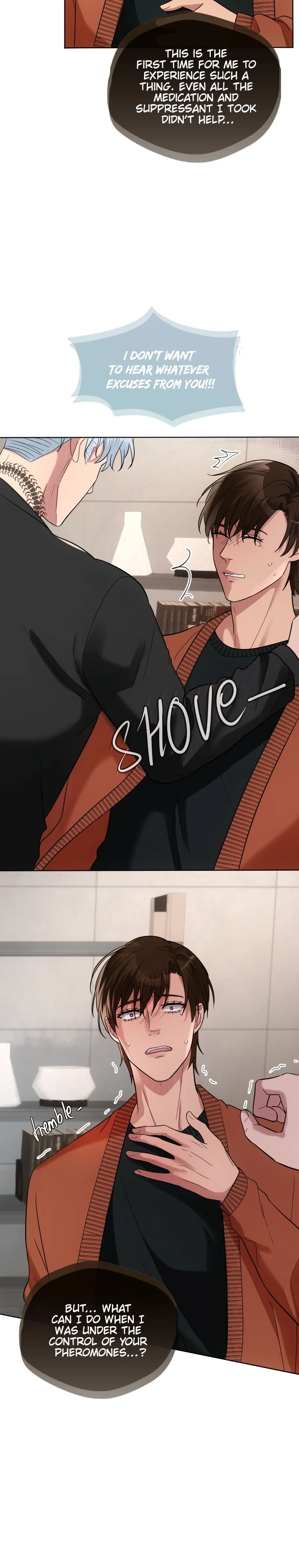 Mated To The Ruthless Alpha [UNCENSORED] - Chapter 22 manhwa