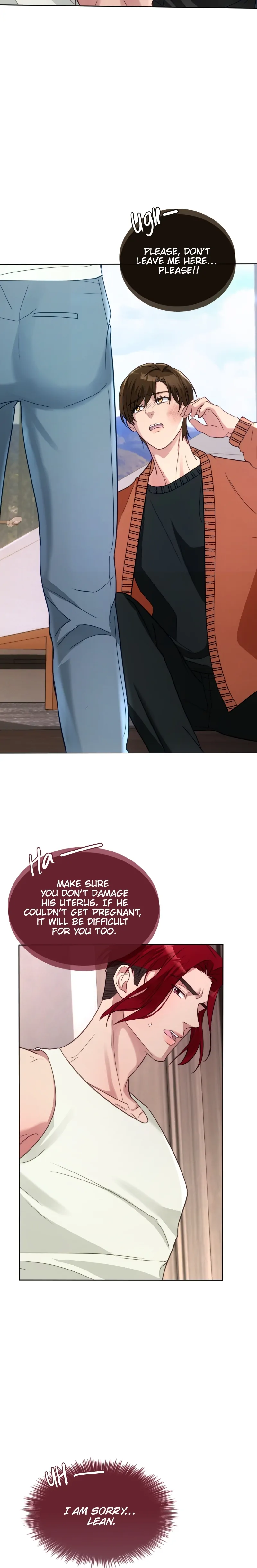 Mated To The Ruthless Alpha [UNCENSORED] - Chapter 23 manhwa