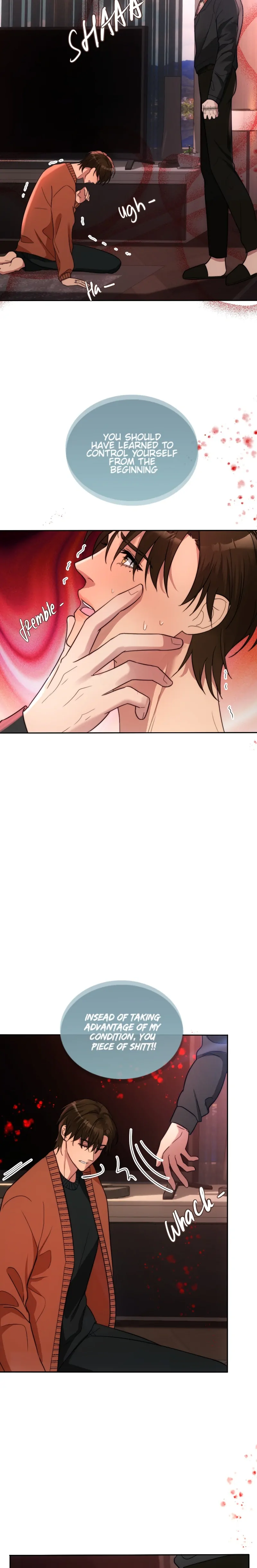 Mated To The Ruthless Alpha [UNCENSORED] - Chapter 23 manhwa