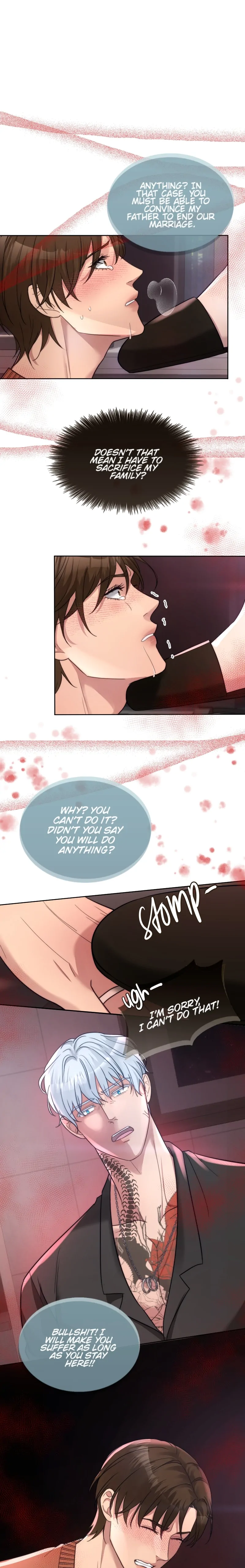 Mated To The Ruthless Alpha [UNCENSORED] - Chapter 23 manhwa