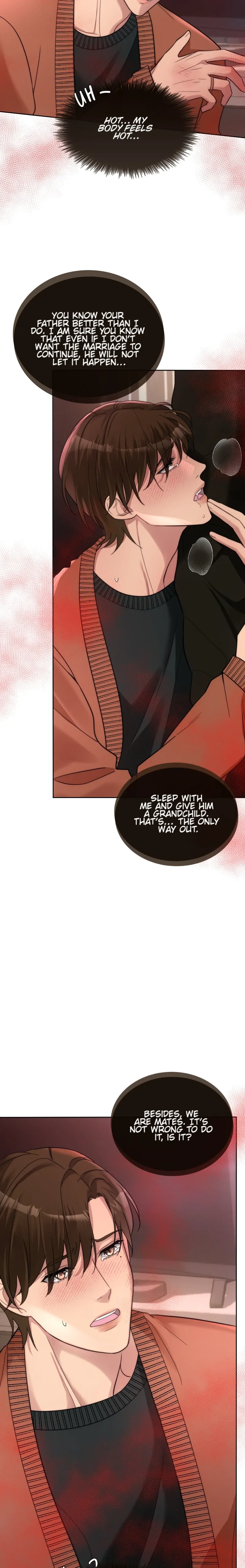 Mated To The Ruthless Alpha [UNCENSORED] - Chapter 23 manhwa