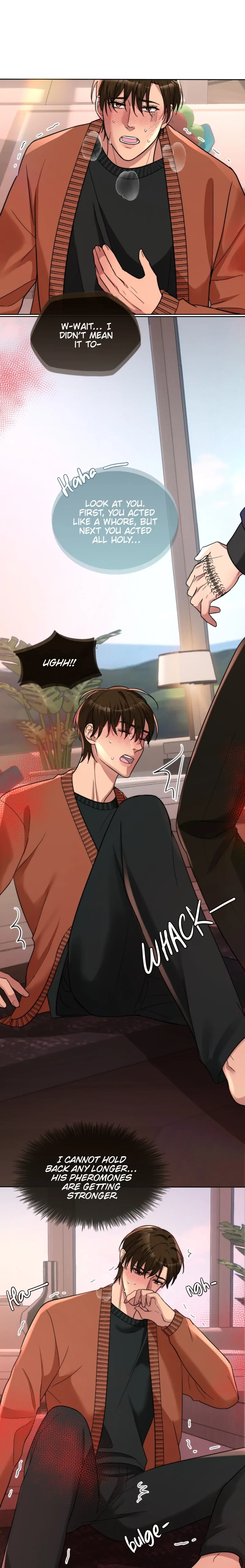 Mated To The Ruthless Alpha [UNCENSORED] - Chapter 23 manhwa