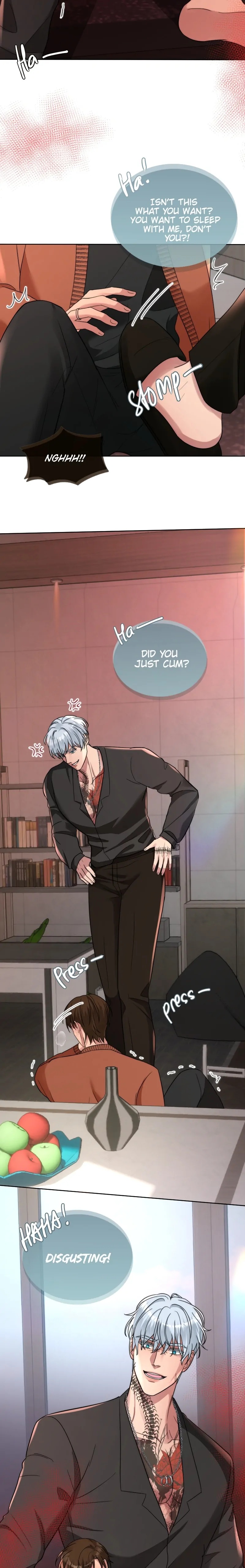 Mated To The Ruthless Alpha [UNCENSORED] - Chapter 23 manhwa