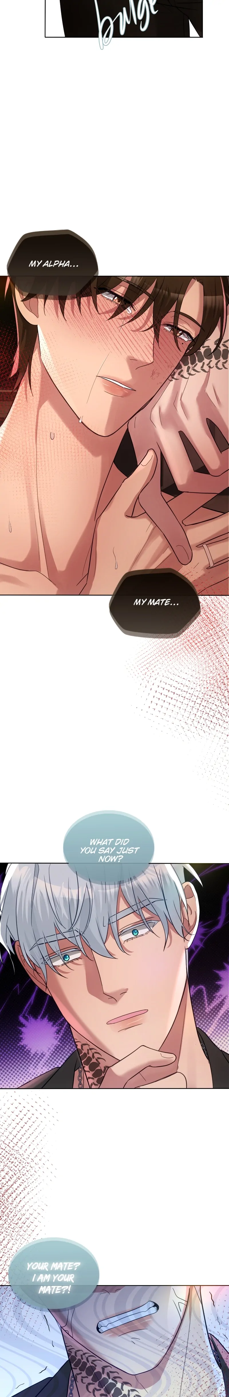 Mated To The Ruthless Alpha [UNCENSORED] - Chapter 23 manhwa