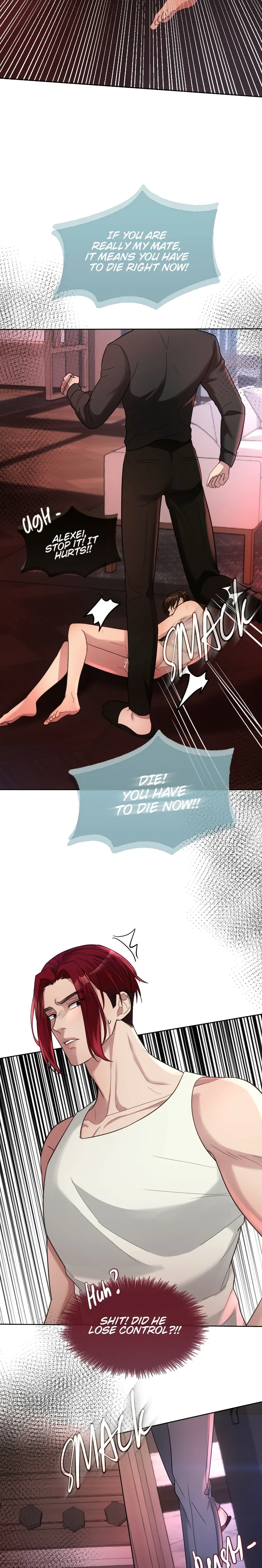 Mated To The Ruthless Alpha [UNCENSORED] - Chapter 23 manhwa