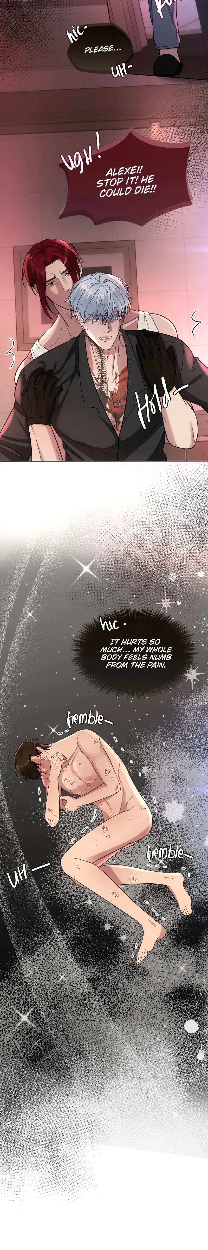 Mated To The Ruthless Alpha [UNCENSORED] - Chapter 23 manhwa