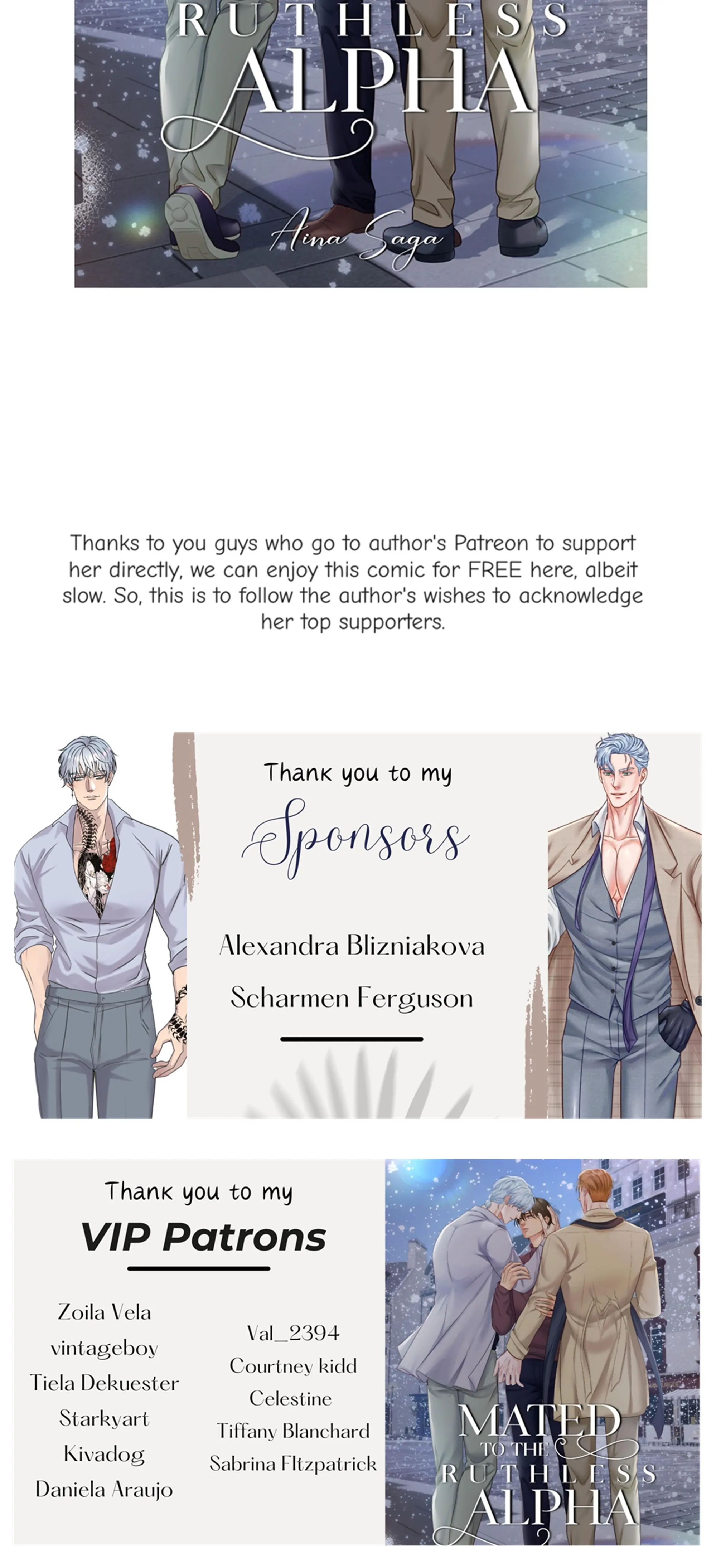 Mated To The Ruthless Alpha [UNCENSORED] - Chapter 23 manhwa