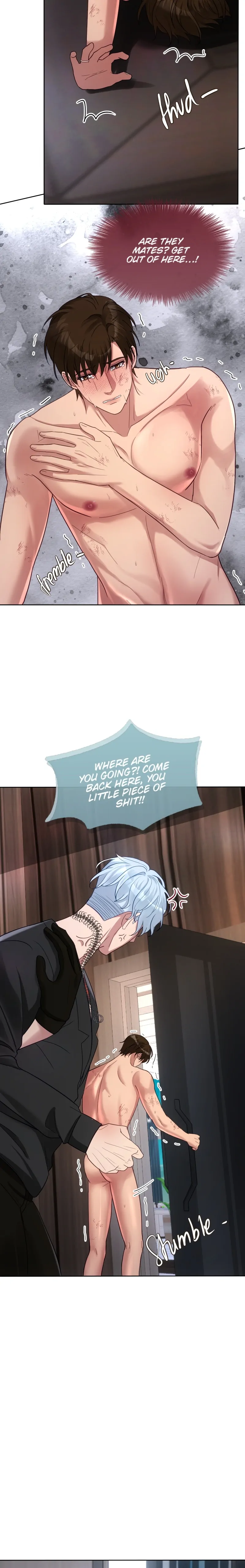 Mated To The Ruthless Alpha [UNCENSORED] - Chapter 24 manhwa