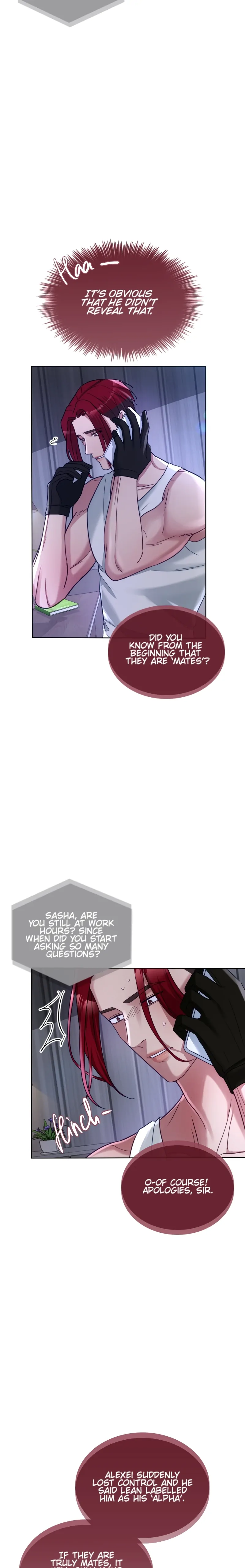 Mated To The Ruthless Alpha [UNCENSORED] - Chapter 24 manhwa