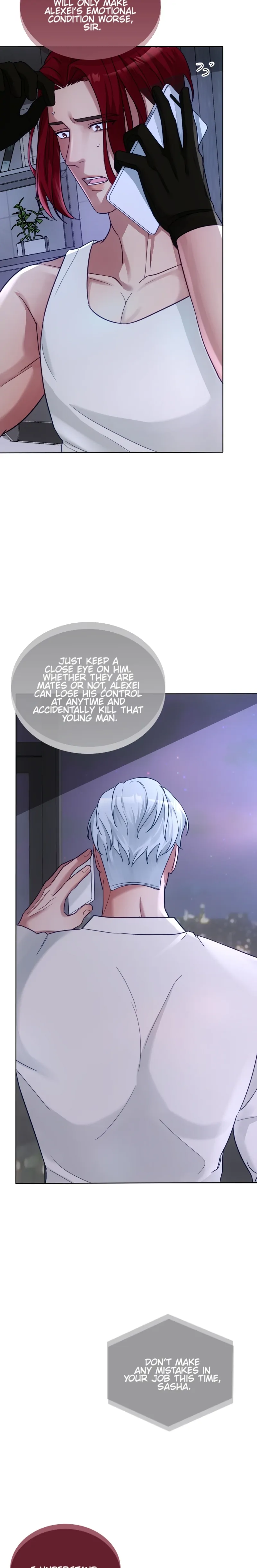 Mated To The Ruthless Alpha [UNCENSORED] - Chapter 24 manhwa