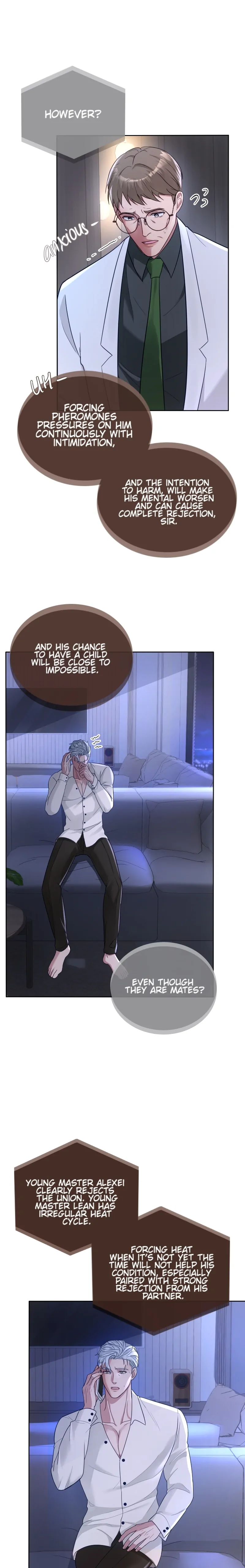 Mated To The Ruthless Alpha [UNCENSORED] - Chapter 24 manhwa