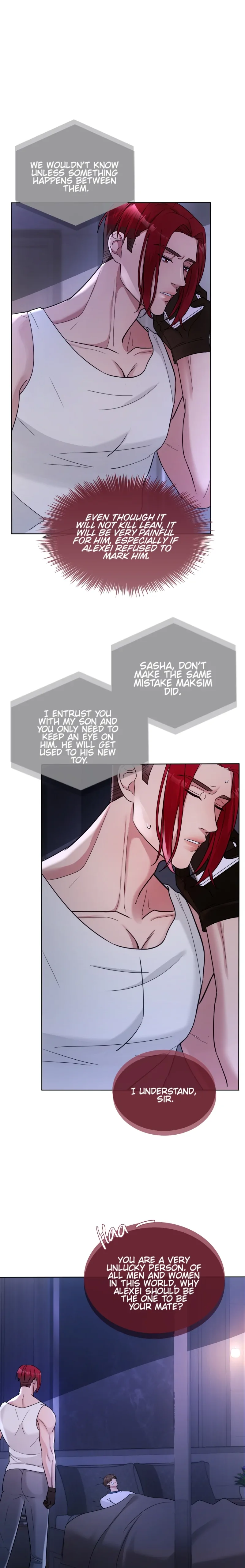 Mated To The Ruthless Alpha [UNCENSORED] - Chapter 24 manhwa