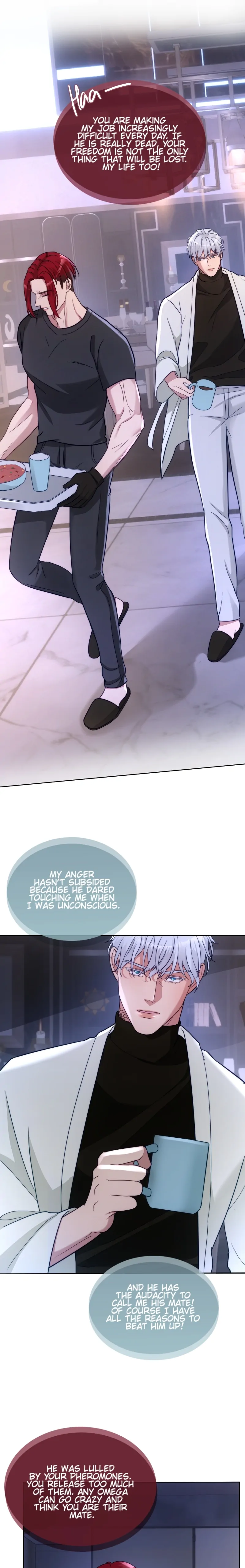 Mated To The Ruthless Alpha [UNCENSORED] - Chapter 24 manhwa