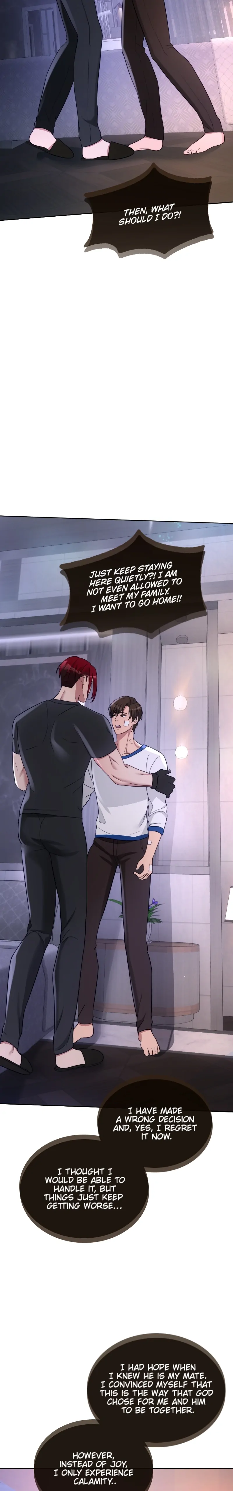 Mated To The Ruthless Alpha [UNCENSORED] - Chapter 24 manhwa