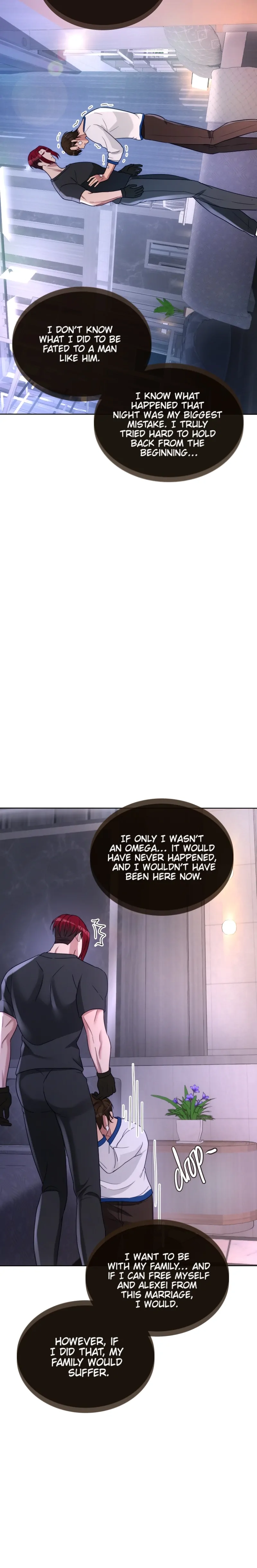 Mated To The Ruthless Alpha [UNCENSORED] - Chapter 24 manhwa