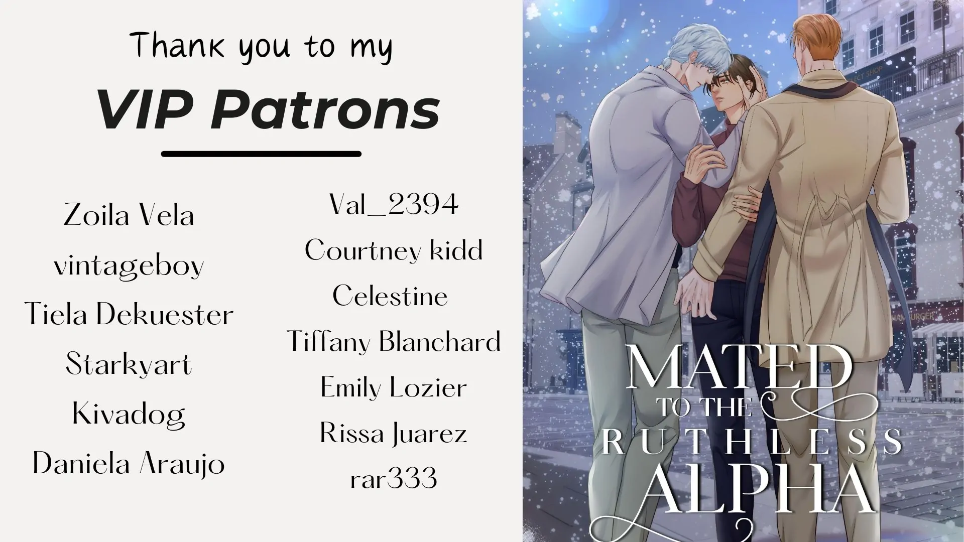 Mated To The Ruthless Alpha [UNCENSORED] - Chapter 24 manhwa