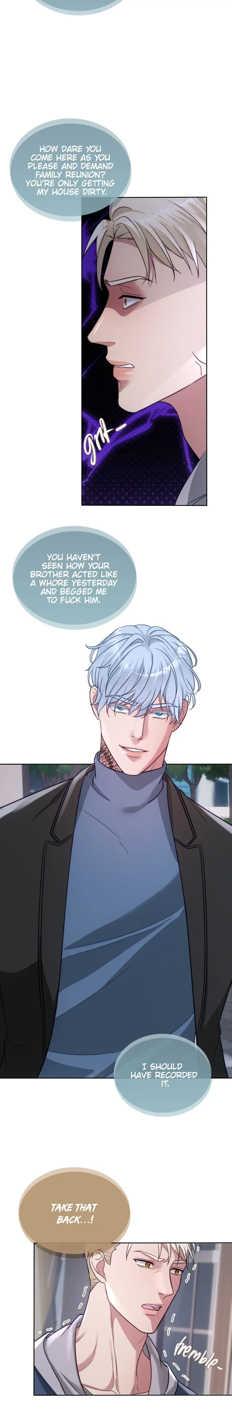 Mated To The Ruthless Alpha [UNCENSORED] - Chapter 25 manhwa