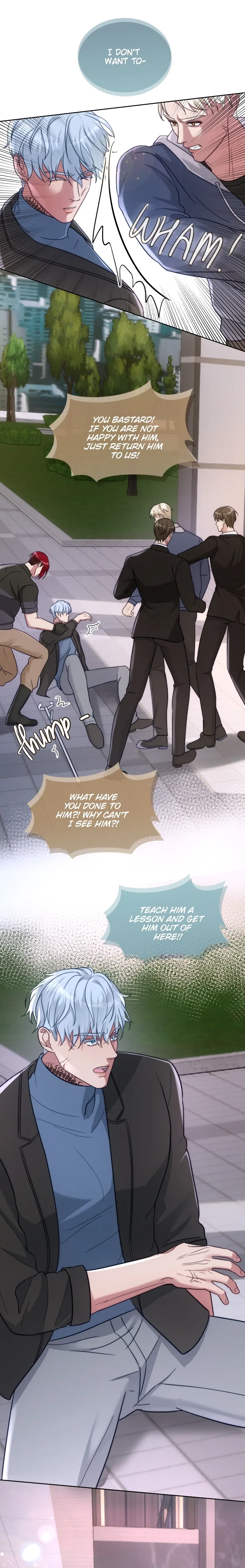 Mated To The Ruthless Alpha [UNCENSORED] - Chapter 25 manhwa