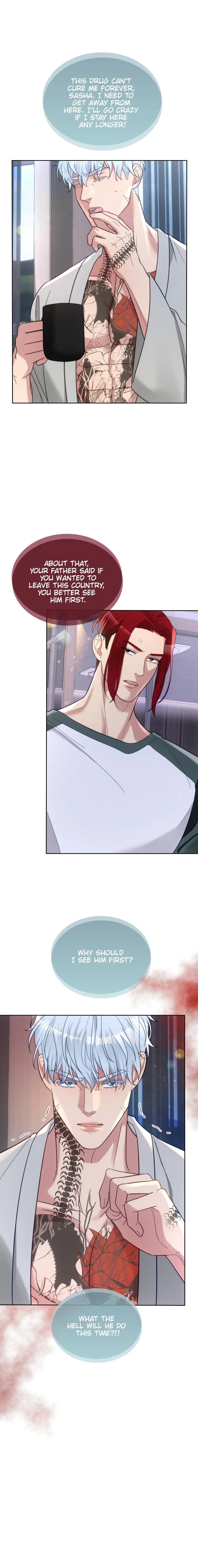 Mated To The Ruthless Alpha [UNCENSORED] - Chapter 25 manhwa