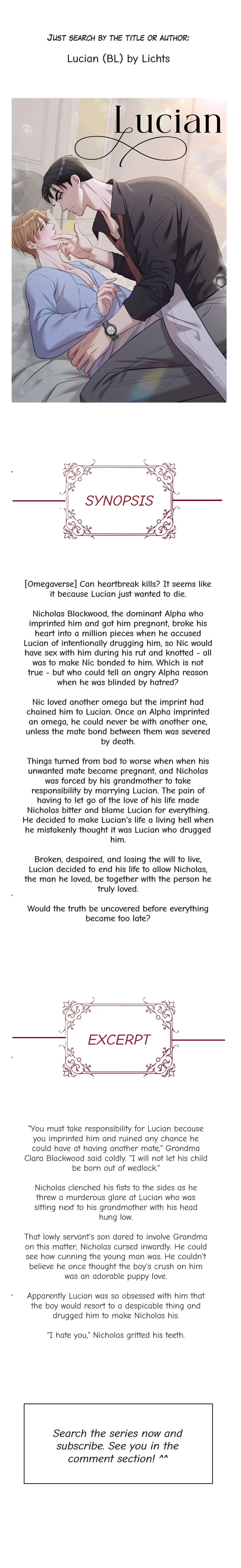 Mated To The Ruthless Alpha [UNCENSORED] - Chapter 26.5 manhwa