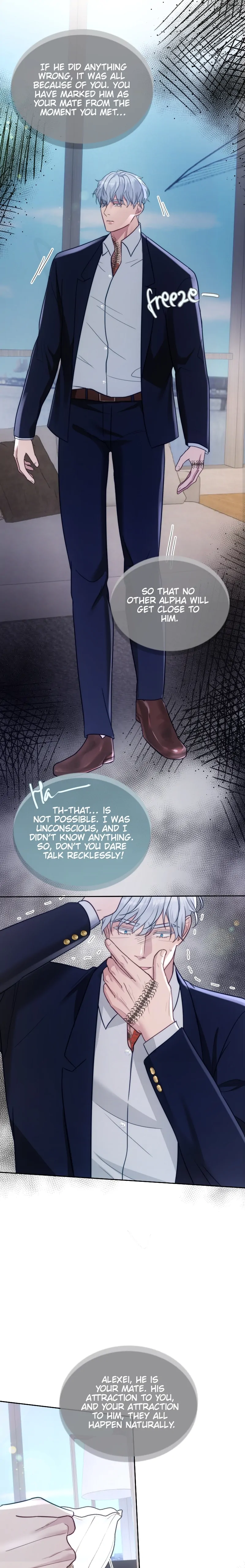 Mated To The Ruthless Alpha [UNCENSORED] - Chapter 26 manhwa