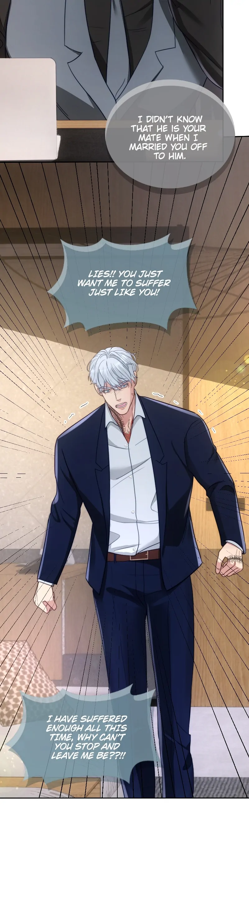 Mated To The Ruthless Alpha [UNCENSORED] - Chapter 26 manhwa