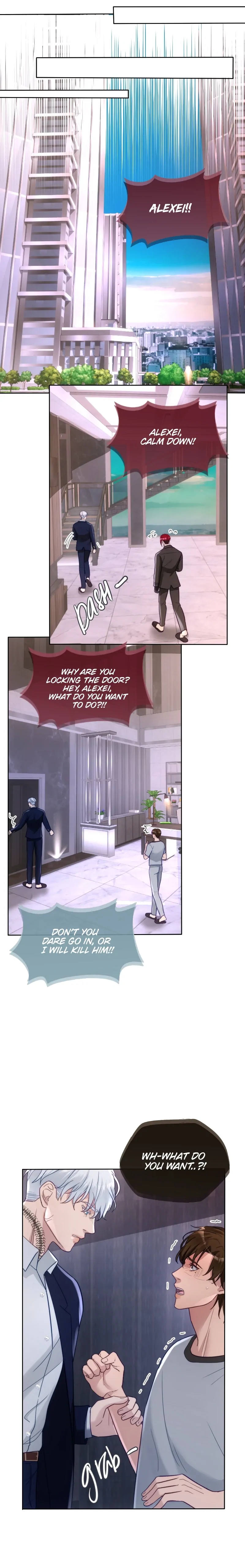 Mated To The Ruthless Alpha [UNCENSORED] - Chapter 26 manhwa