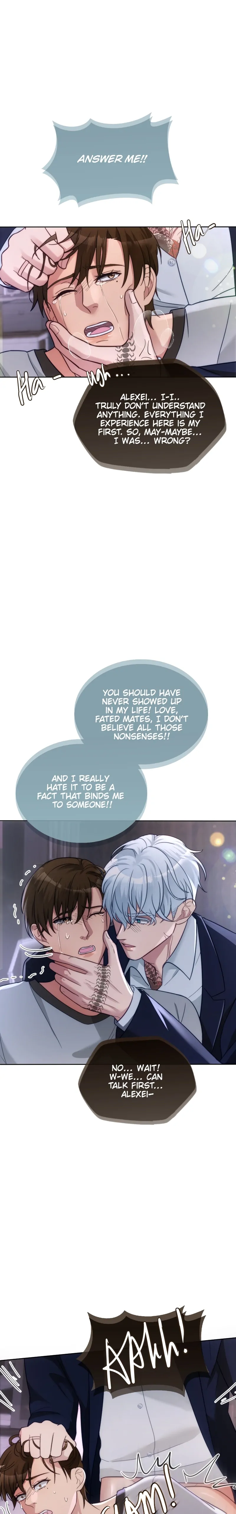 Mated To The Ruthless Alpha [UNCENSORED] - Chapter 26 manhwa