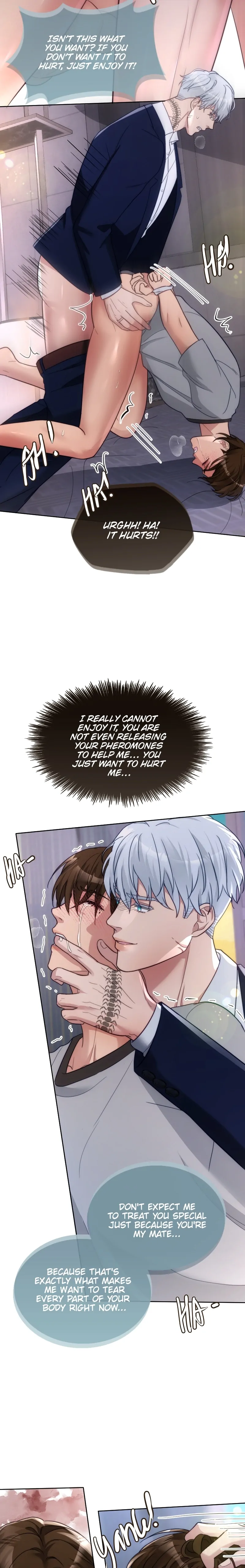 Mated To The Ruthless Alpha [UNCENSORED] - Chapter 26 manhwa