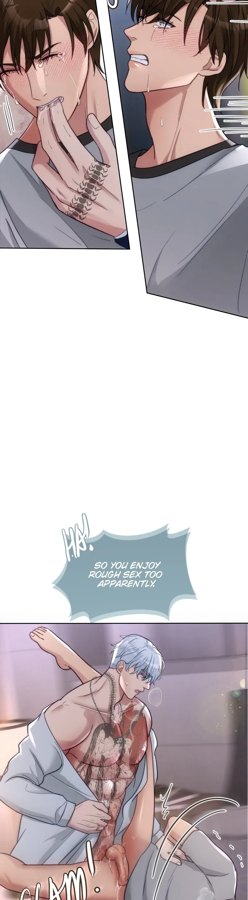 Mated To The Ruthless Alpha [UNCENSORED] - Chapter 26 manhwa