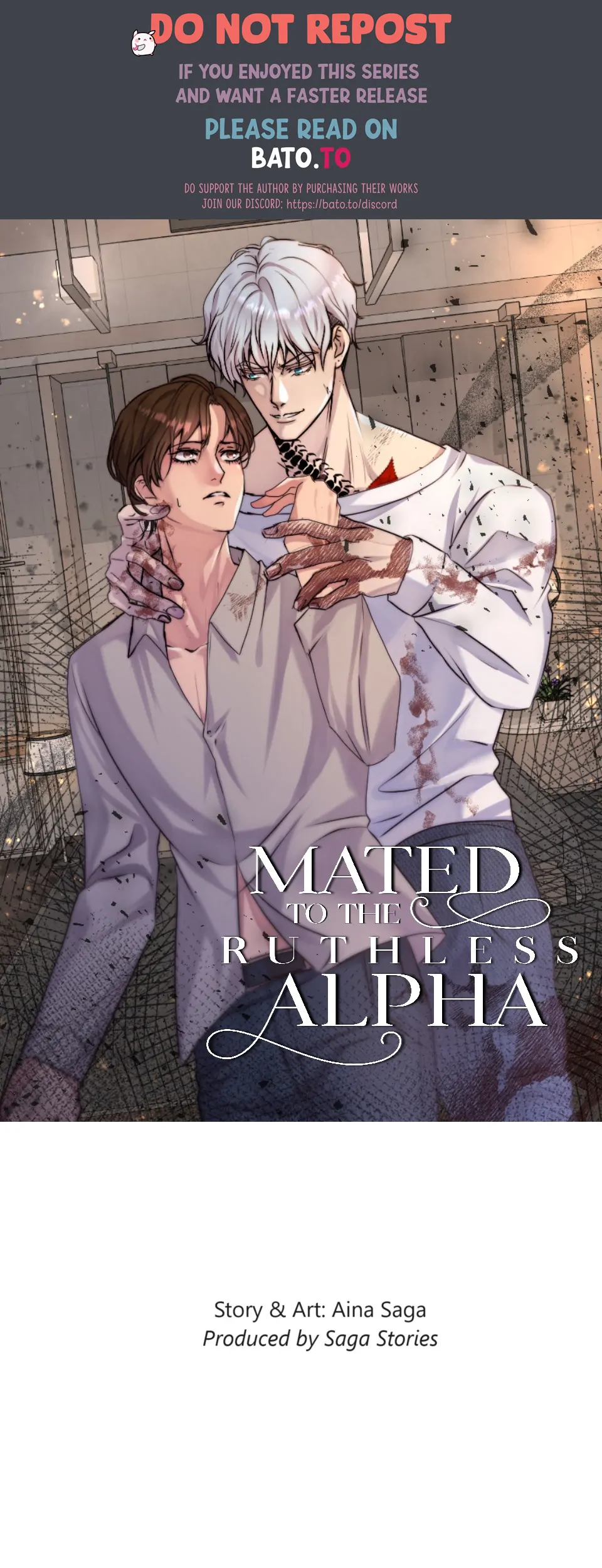 Mated To The Ruthless Alpha [UNCENSORED] - Chapter 27 manhwa