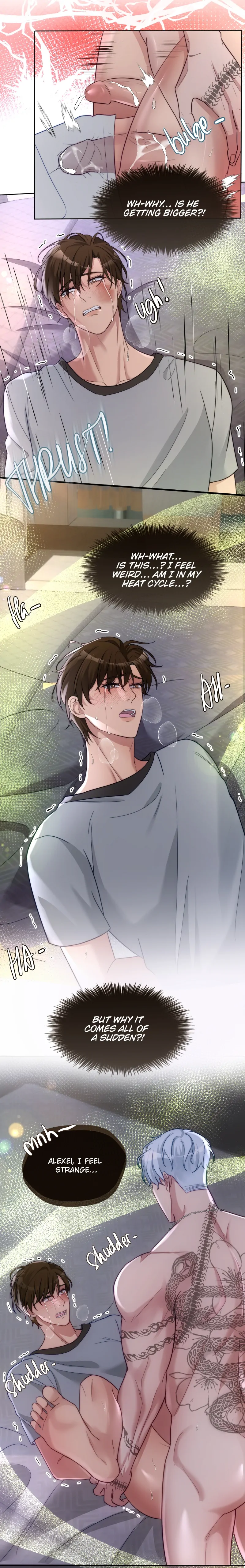 Mated To The Ruthless Alpha [UNCENSORED] - Chapter 27 manhwa