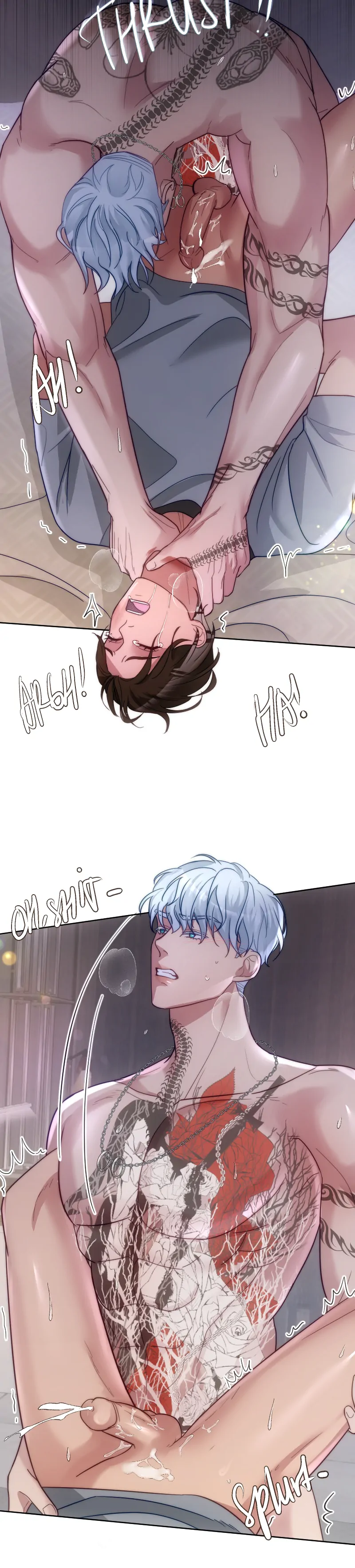 Mated To The Ruthless Alpha [UNCENSORED] - Chapter 27 manhwa