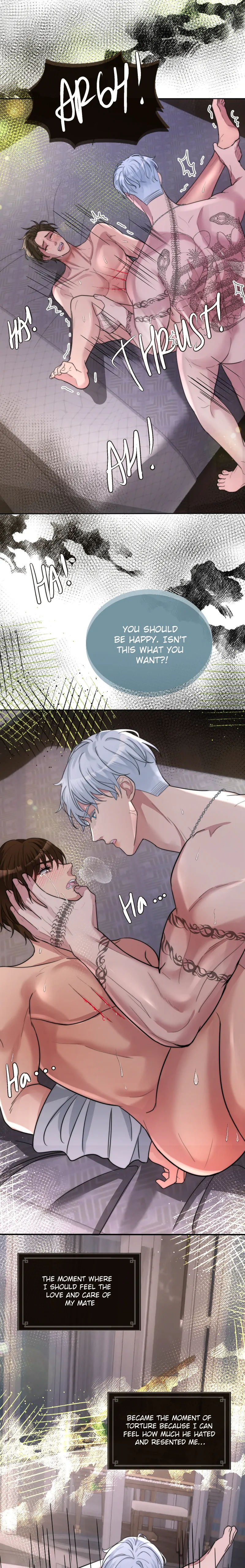 Mated To The Ruthless Alpha [UNCENSORED] - Chapter 27 manhwa