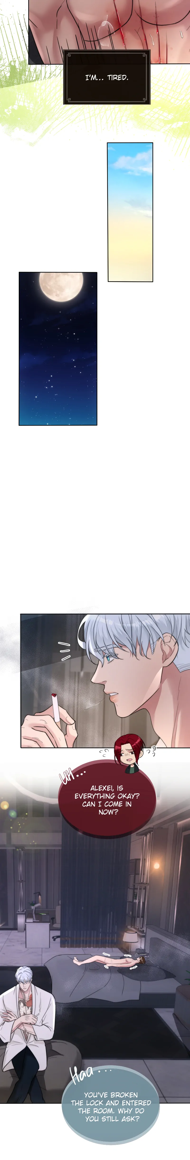 Mated To The Ruthless Alpha [UNCENSORED] - Chapter 27 manhwa