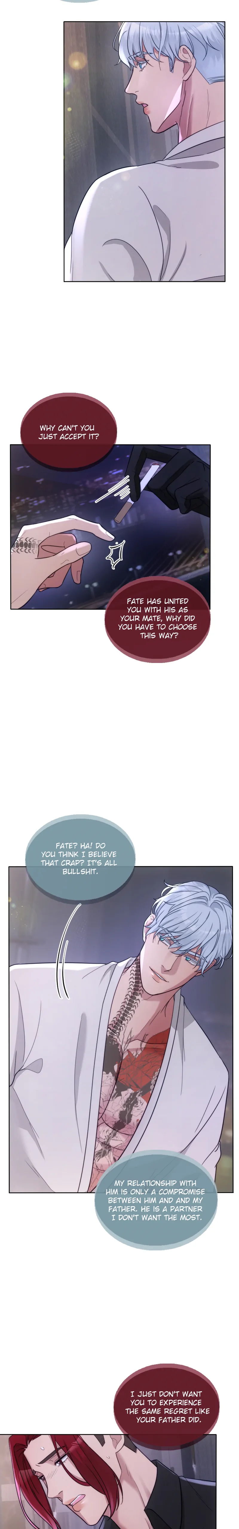 Mated To The Ruthless Alpha [UNCENSORED] - Chapter 27 manhwa