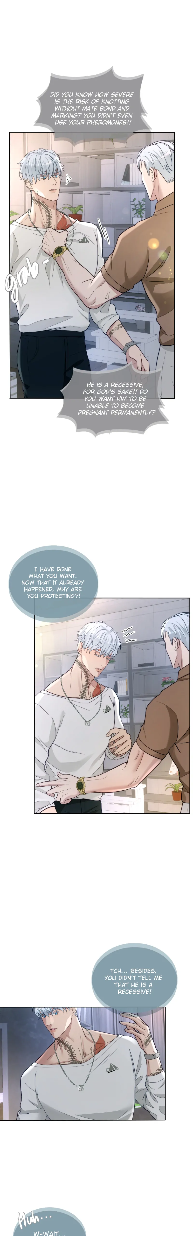 Mated To The Ruthless Alpha [UNCENSORED] - Chapter 27 manhwa
