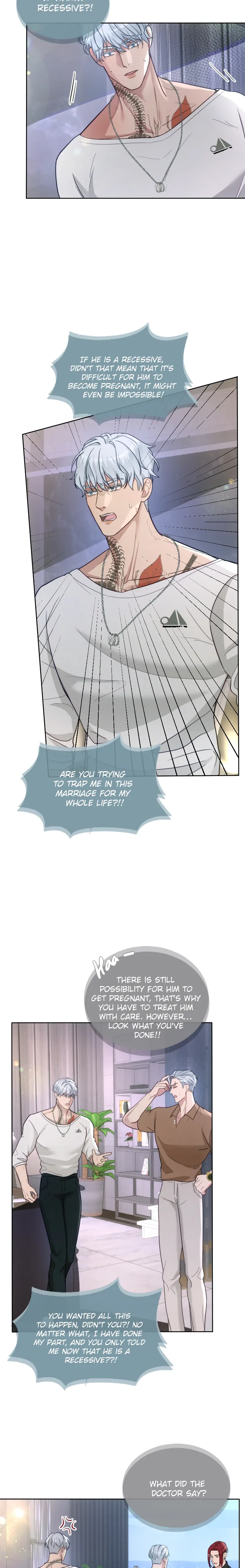 Mated To The Ruthless Alpha [UNCENSORED] - Chapter 27 manhwa