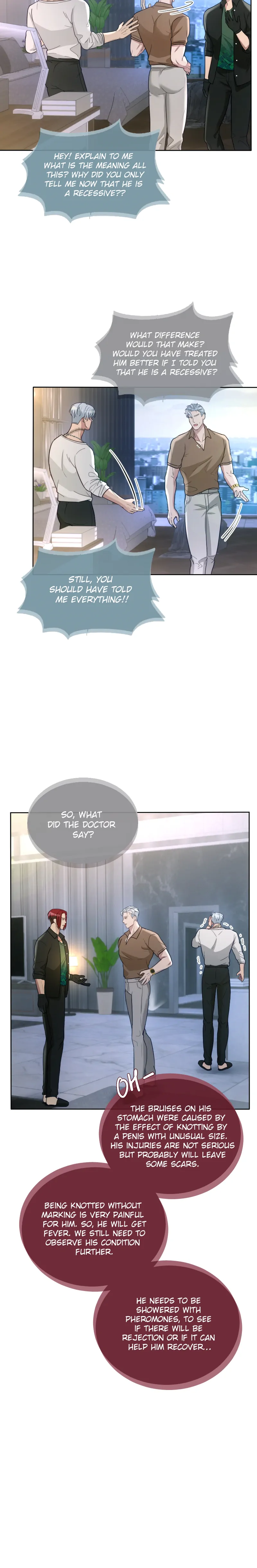 Mated To The Ruthless Alpha [UNCENSORED] - Chapter 27 manhwa
