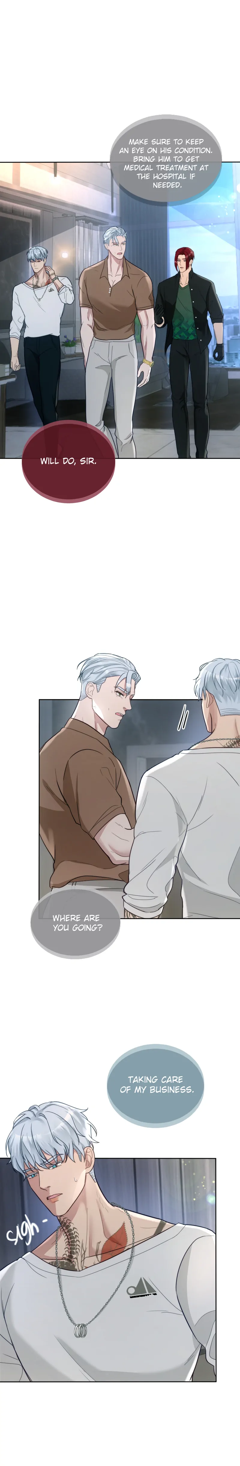 Mated To The Ruthless Alpha [UNCENSORED] - Chapter 27 manhwa