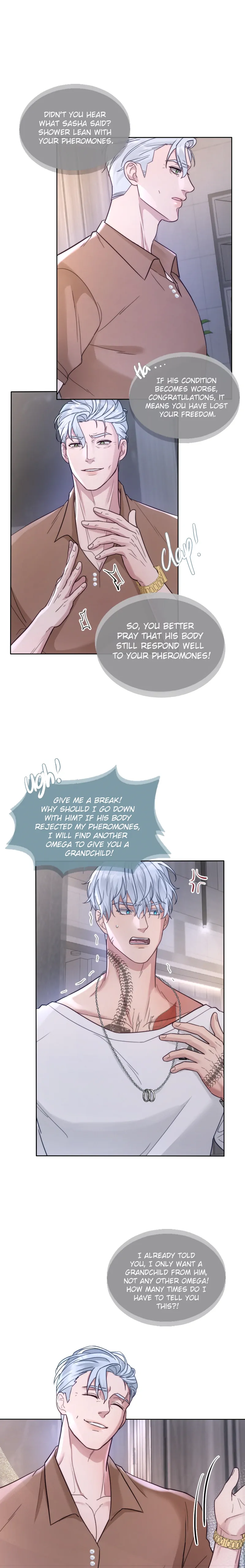 Mated To The Ruthless Alpha [UNCENSORED] - Chapter 27 manhwa