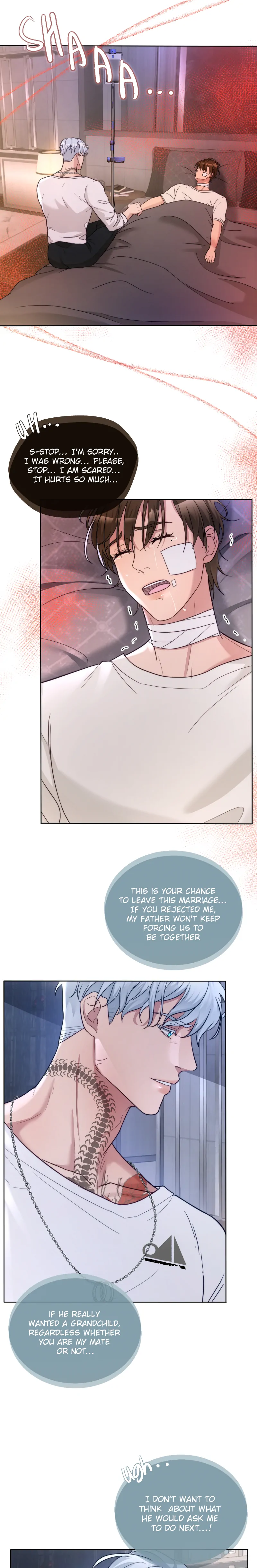 Mated To The Ruthless Alpha [UNCENSORED] - Chapter 27 manhwa