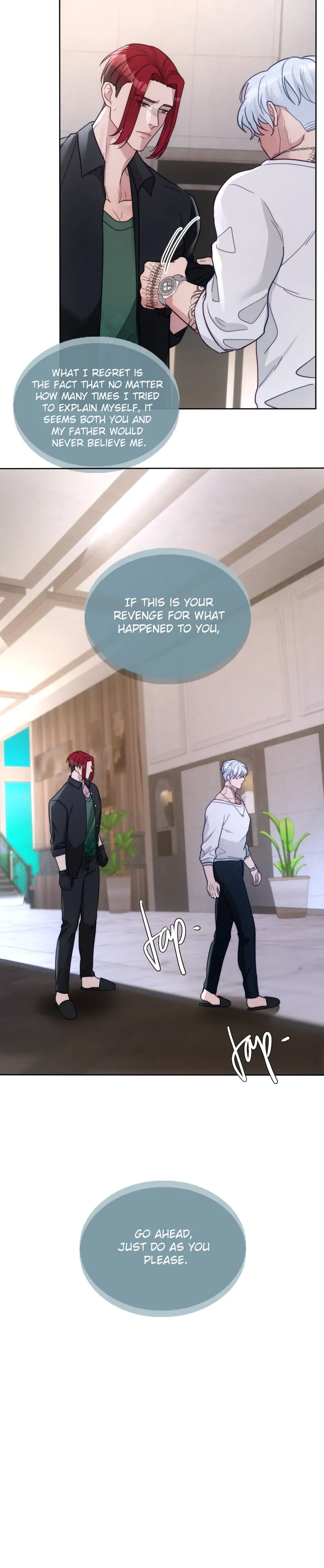 Mated To The Ruthless Alpha [UNCENSORED] - Chapter 27 manhwa