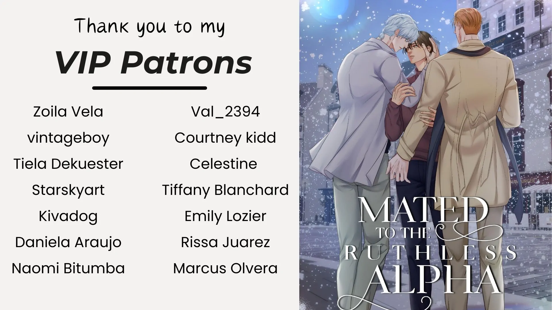 Mated To The Ruthless Alpha [UNCENSORED] - Chapter 27 manhwa