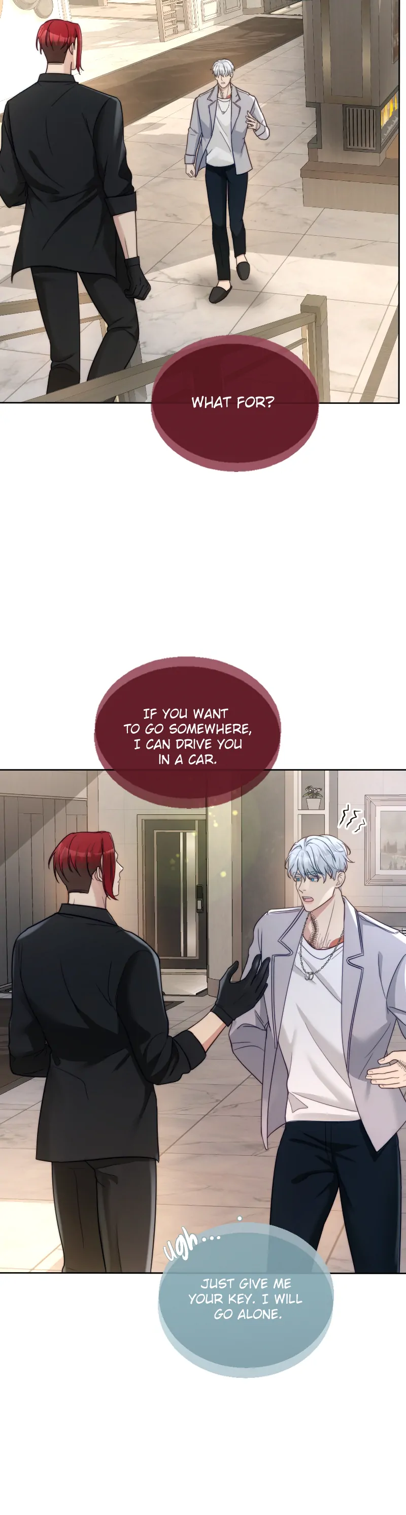 Mated To The Ruthless Alpha [UNCENSORED] - Chapter 28 manhwa