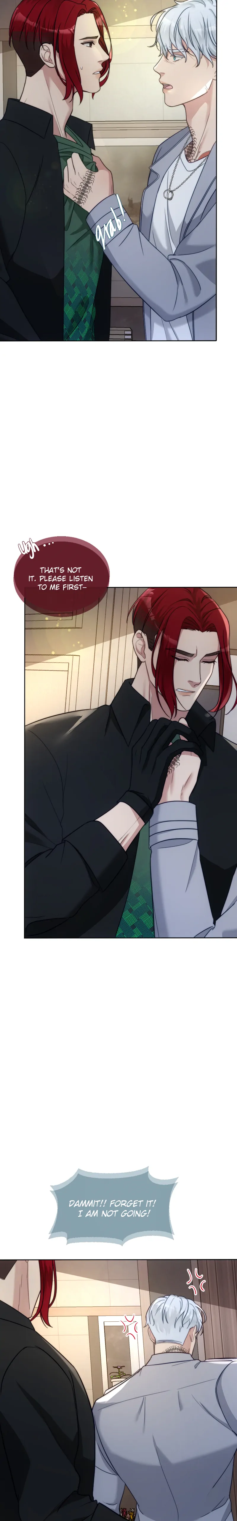 Mated To The Ruthless Alpha [UNCENSORED] - Chapter 28 manhwa
