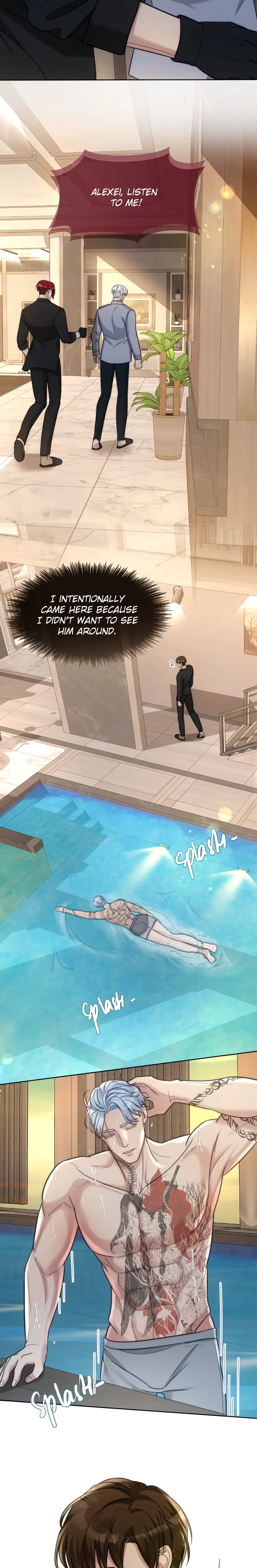 Mated To The Ruthless Alpha [UNCENSORED] - Chapter 28 manhwa