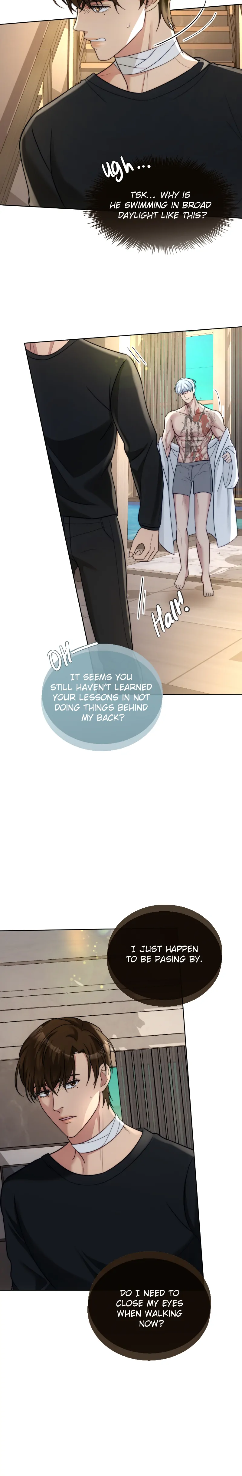 Mated To The Ruthless Alpha [UNCENSORED] - Chapter 28 manhwa